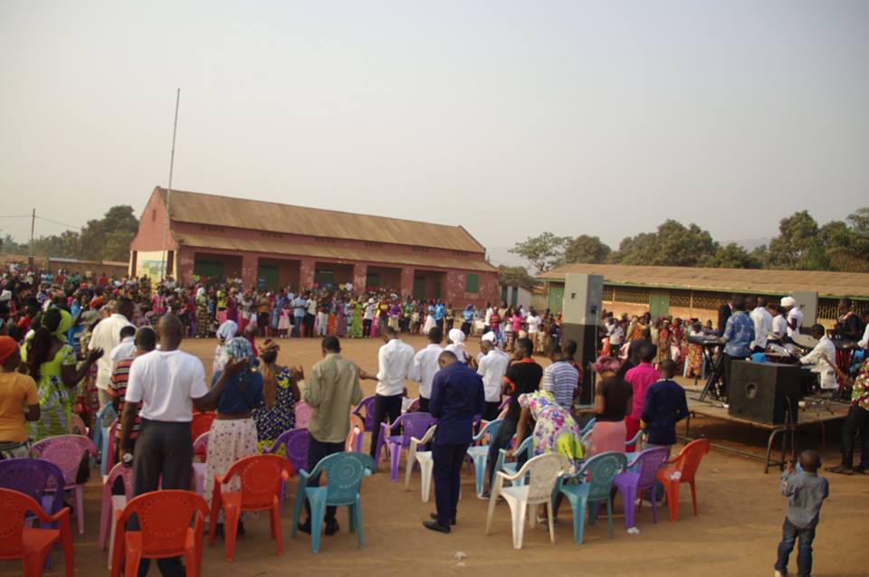 Campagne d'évangélisation