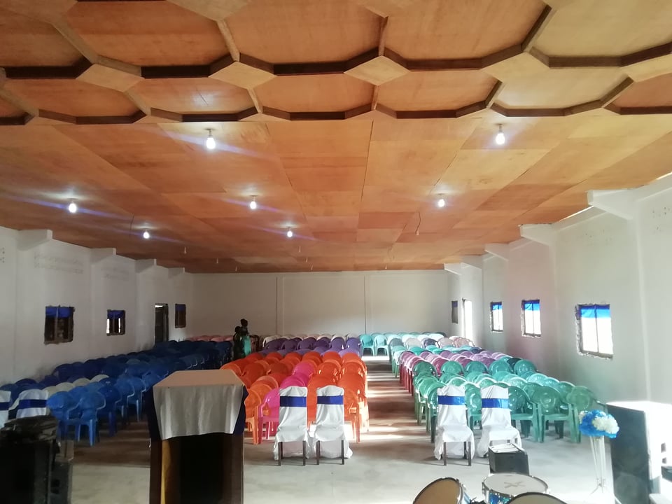 premiers mariages église MPTN Boy-Rabe Bangui RCA