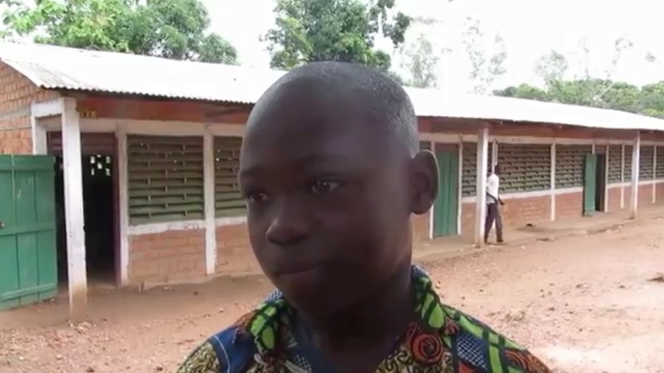 Siloé School in Boy-Rabe, Bangui (For Peace in CAR)