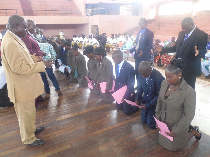 P.A.S. HOPFAN Bible Institute students