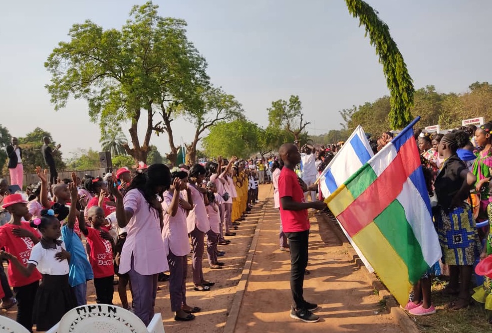 Festival Mon Enfance pour Christ, Bangui, RCA