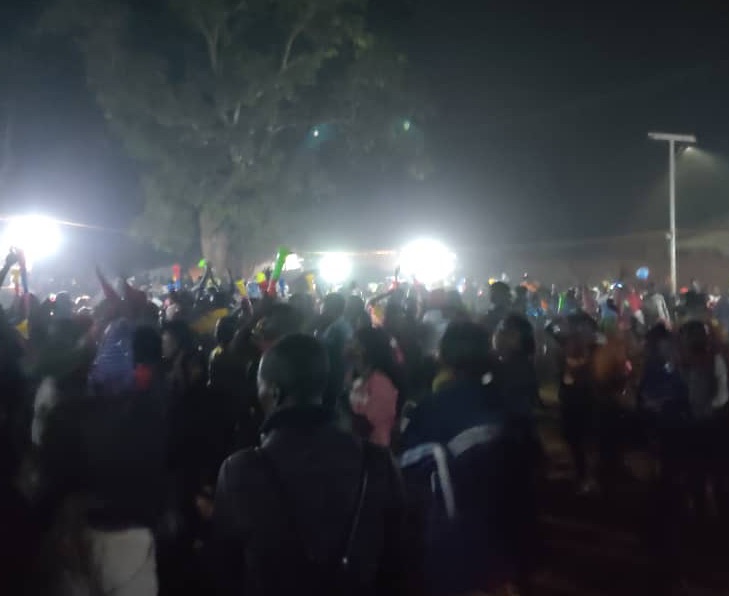 New Year Eve 2021 HOPFAN Church Bangui